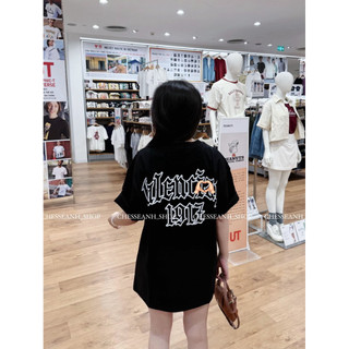 Áo Phông 3lenci Chất Liệu Cotton In Thẩm Thấu Hàng Quảng châu Quét Chip BP28