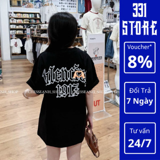 Áo Phông 3lenci Chất Liệu Cotton In Thẩm Thấu Hàng Quảng châu Quét Chip BP28