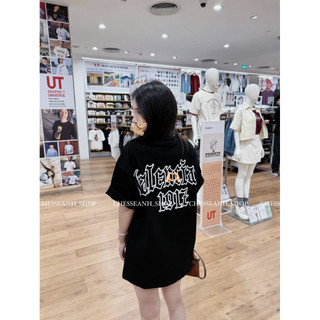 Áo Phông 3lenci Chất Liệu Cotton In Thẩm Thấu Hàng Quảng châu Quét Chip BP28