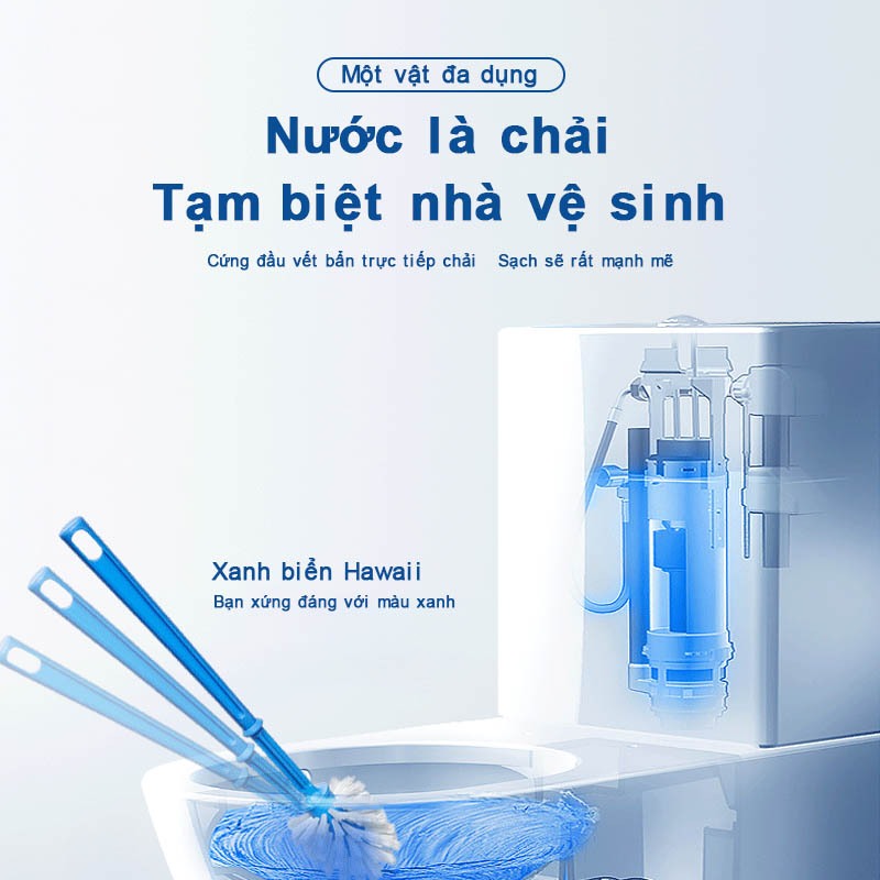 viên sạch bồn cầu, Viên khử mùi bồn cầu, Viên tẩy bồn cầu xả là sạch, Diệt Khuẩn 99.9%, Cục Tẩy Bồn Cầu Dùng Lâu Dài, Kh