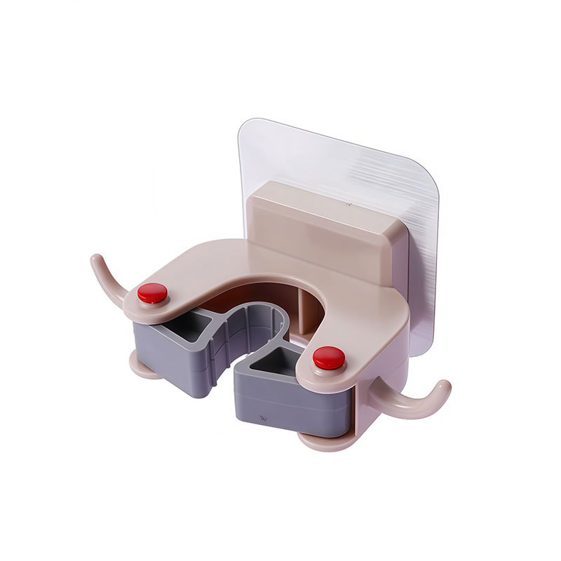 Móc Treo KITIMOP T1, Móc Treo Cây Lau Nhà, Móc Treo Dán Tường