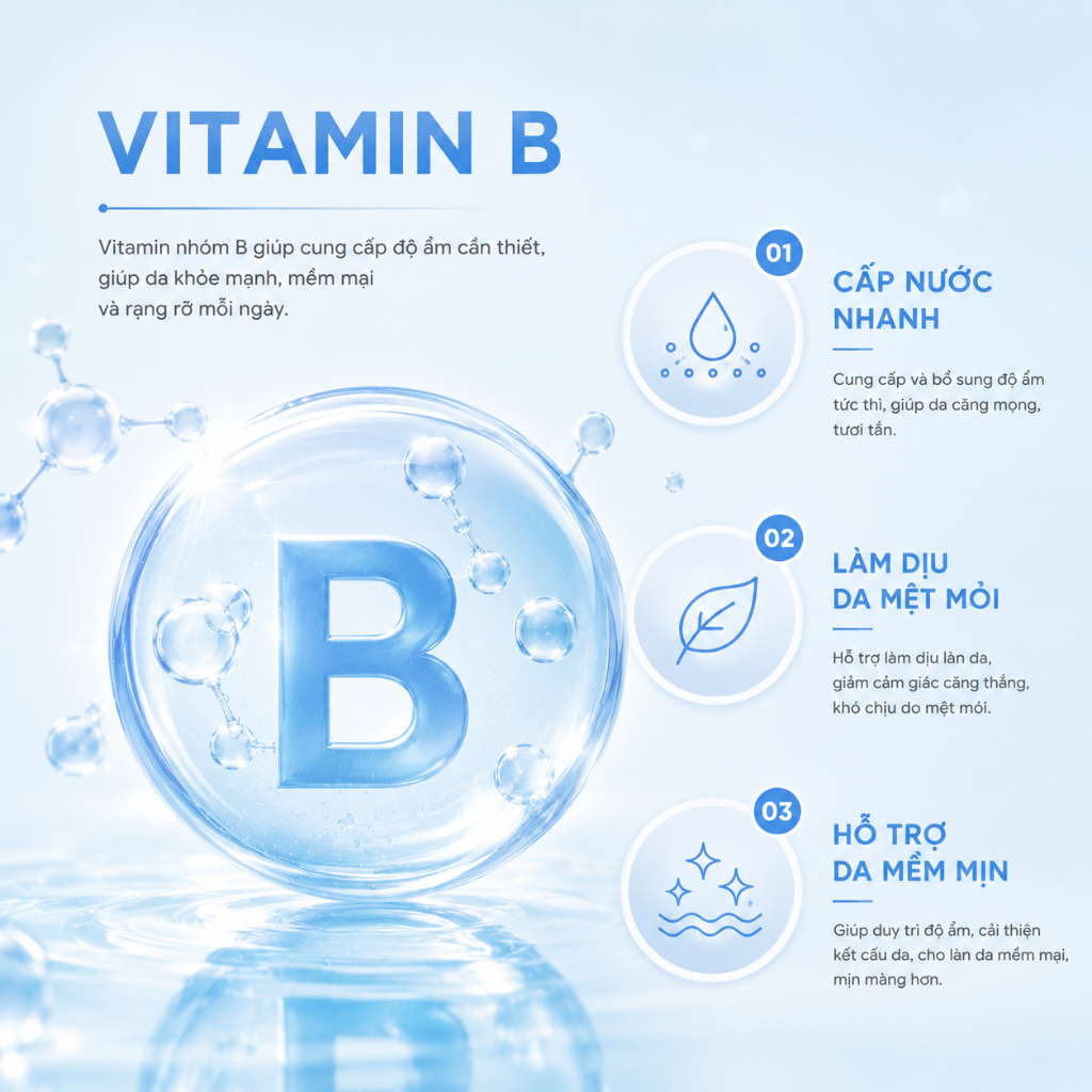 AMYJANE Mặt Nạ Giấy B5 Hydra Cấp Ẩm Sâu Làm Dịu Phục Hồi Da Khô Thiếu Ẩm Chính Hãng 30mlx5