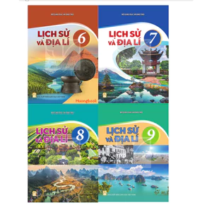Sách - Sgk lịch sử và địa lí 6789 ( kết nối tri thức - mới nhất )