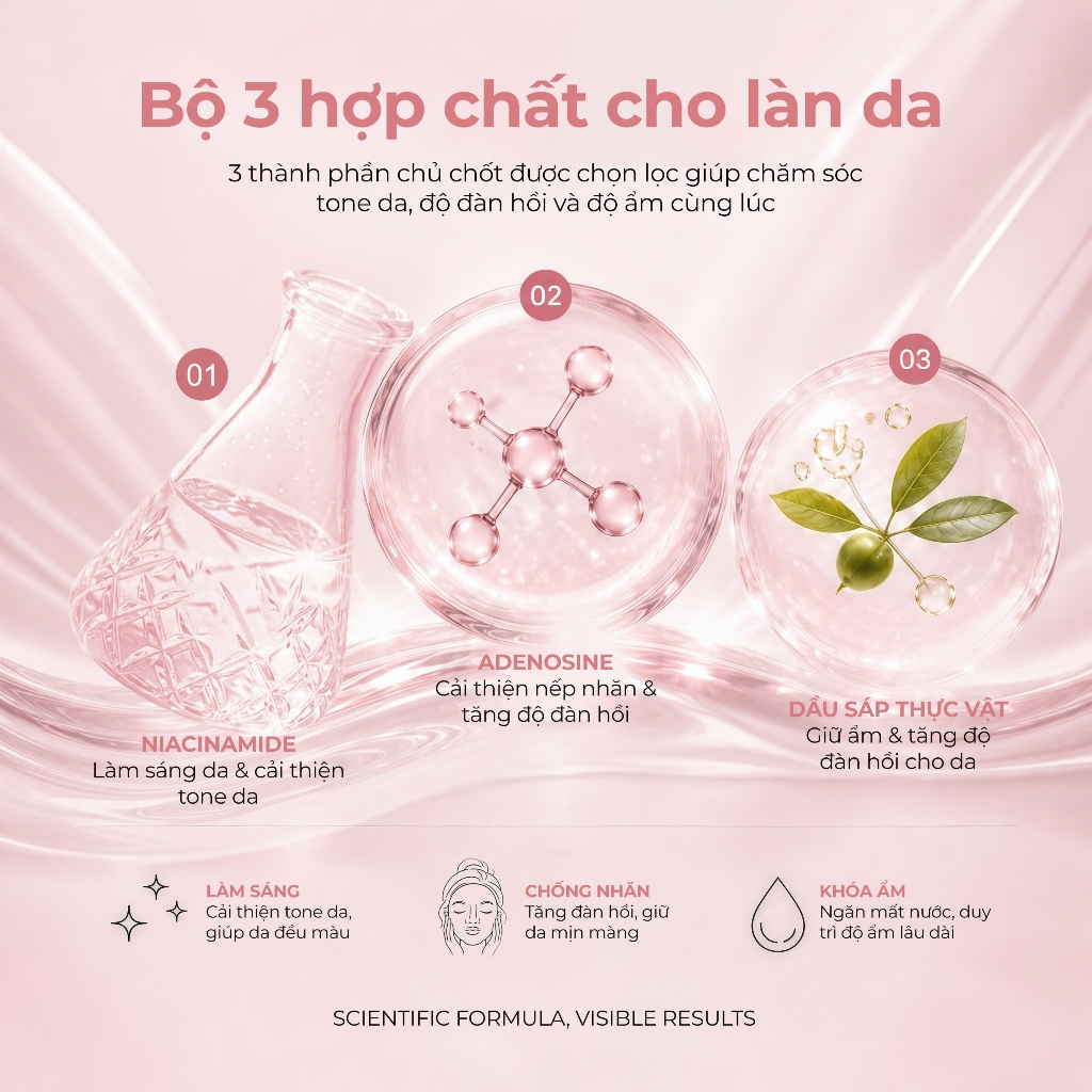 Kem Chống Nắng IMU Deep Collagen Pink Tone-Up Sun Essence SPF50+ PA++++ 50ml – Mỏng Nhẹ, Thấm Nhanh, Không Nhờn