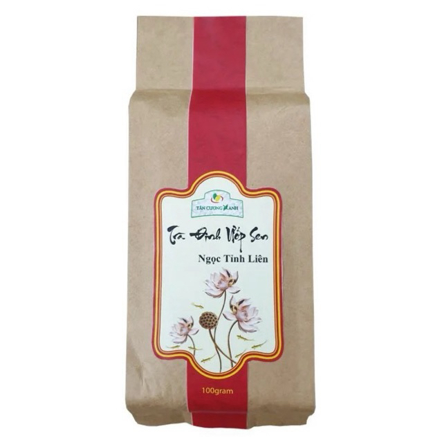 Trà Đinh Ướp Sen Ngọc Tỉnh Liên 100gr - TÂN CƯƠNG XANH