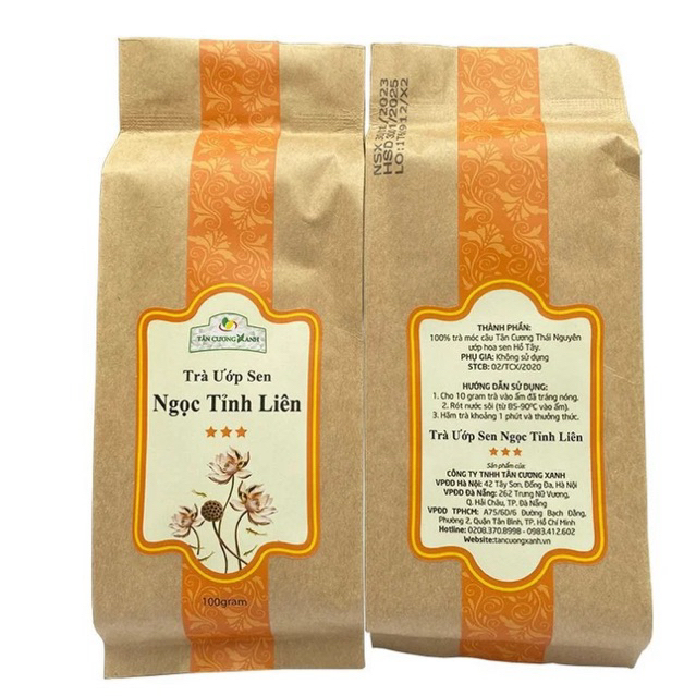 Trà Sen Ngọc Tỉnh Liên TC2 - 100gram