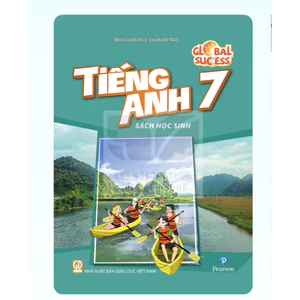 Sách - Tiếng Anh 7 Global Success - Mới nhất