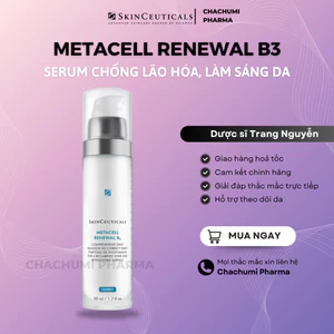 Skinceuticals Metacell Renewal B3 Giảm Dấu Hiệu Lão Hóa Da Giúp Da Săn Chắc 50ml