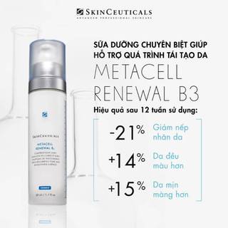 Skinceuticals Metacell Renewal B3 Giảm Dấu Hiệu Lão Hóa Da Giúp Da Săn Chắc 50ml