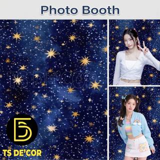 Phông nền Photobooth Ngôi Sao lấp lánh, background chụp ảnh lookbool, photobooth hottrend