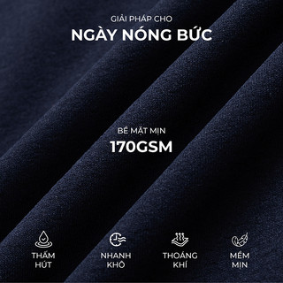 Áo Polo Nam Winfit Form Regular chất vải 41% Sorona thoáng khí, mềm mịn, chống nhăn, mặc đi làm và đi chơi WPL001