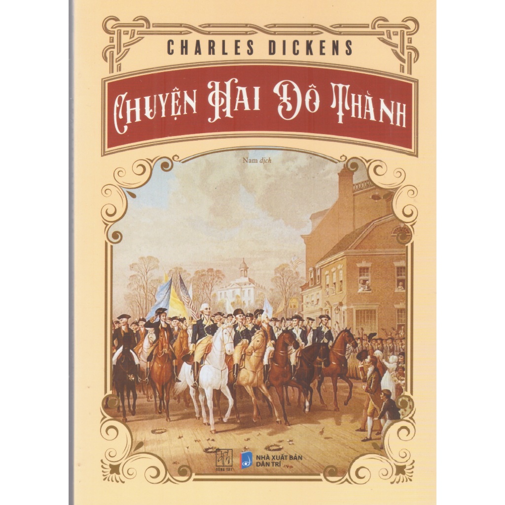 Sách Charles Dickens - Chuyện hai đô thành