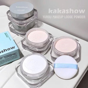Phấn Phủ Bột Kiềm Dầu Mịn Lì , Phù Hợp Nhiều Tông Da - KAKASHOW C514