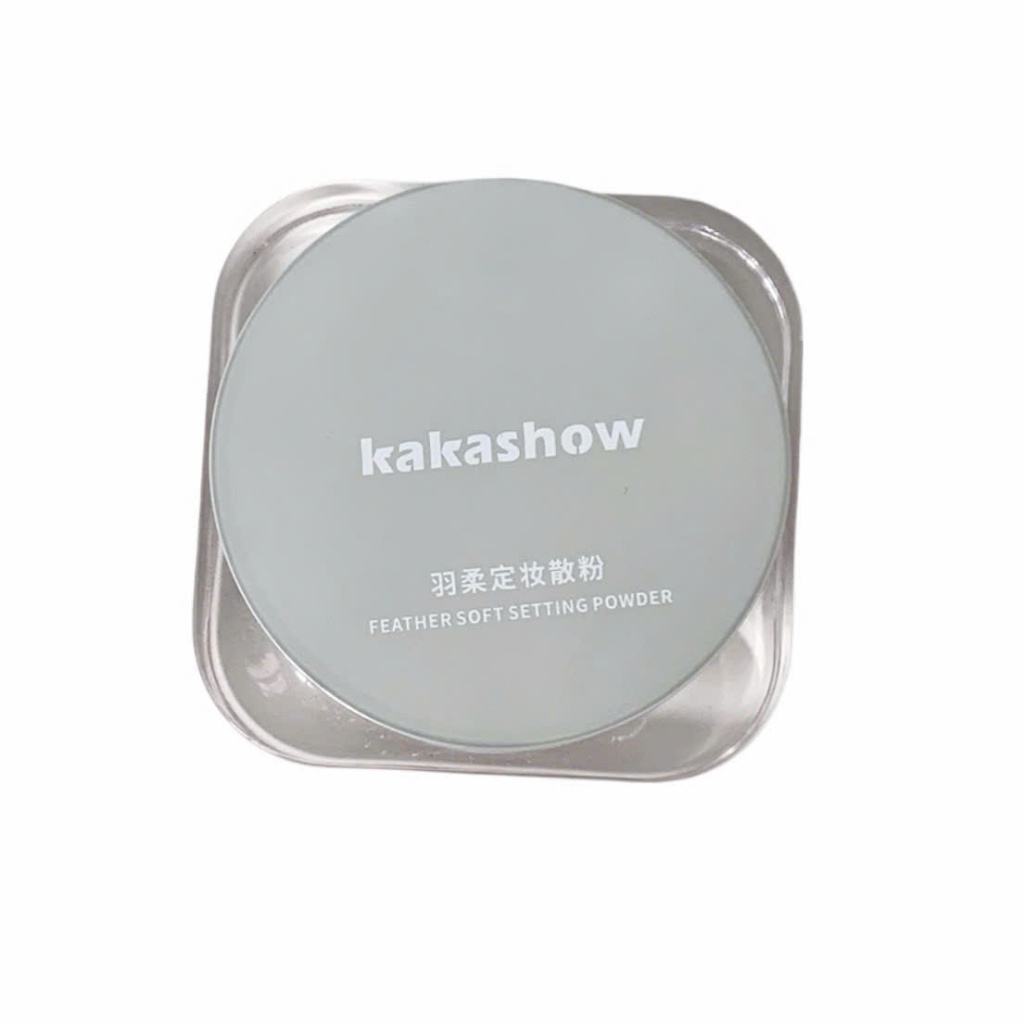 Phấn Phủ Bột Kiềm Dầu Mịn Lì , Phù Hợp Nhiều Tông Da - KAKASHOW C514