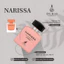 Nước Hoa Nữ Narissa Ambree | Clone Nar Cam - Hương Phấn & Vani - Trẻ Trung, Lôi Cuốn