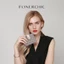 FOXERCHIC FOXER Ví Nữ Kiểu Dáng Retro Thời Trang Đựng Thẻ 10 Ngăn Kèm Hộp Quà Đẹp Mắt