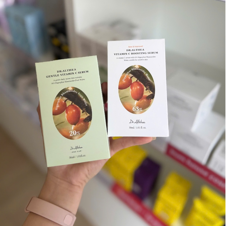 Tinh chất dưỡng sáng da Dr.Althea Vitamin C Boosting / Gentle Vitamin C Serum 30ml