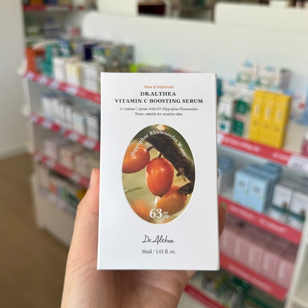 Tinh chất dưỡng sáng da Dr.Althea Vitamin C Boosting / Gentle Vitamin C Serum 30ml