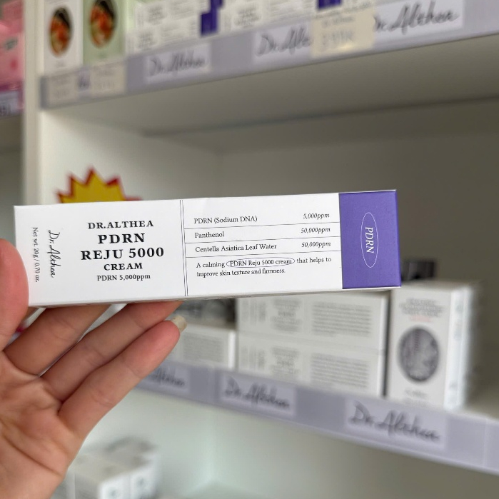 Kem dưỡng Dr.Althea Reju PDRN 5000ppm Cream 20g hỗ trợ phục hồi da_Dr Althea