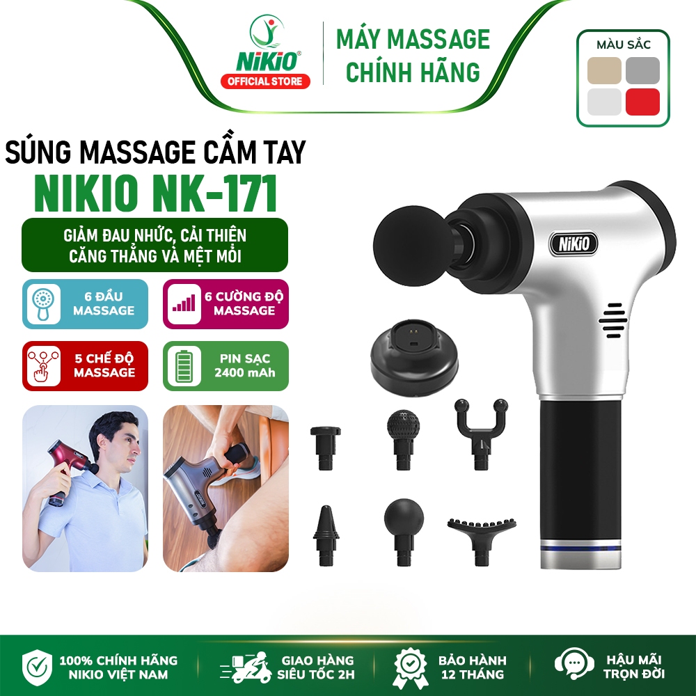 Máy Massage Giảm Đau Nhức Căng Cơ Nikio NK-171