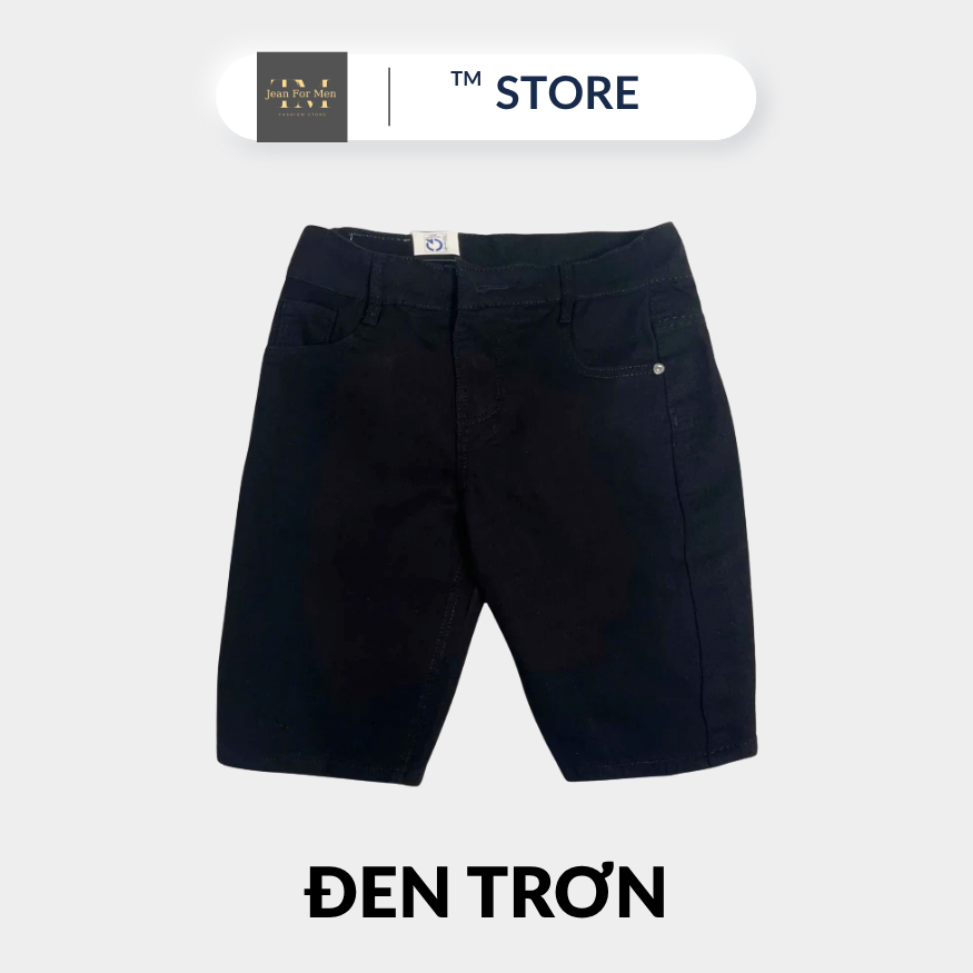 Quần Short Jean Nam Co Giãn 4 Chiều Form Trên Gối Mặc Hè Thoải Mái TM JEAN FOR MEN | BigBuy360 - bigbuy360.vn