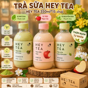 Trà sữa HeyTea ít đường ít calo thơm béo ngậy sảng khoái