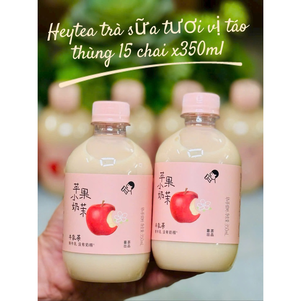 Trà sữa HeyTea ít đường ít calo thơm béo ngậy sảng khoái