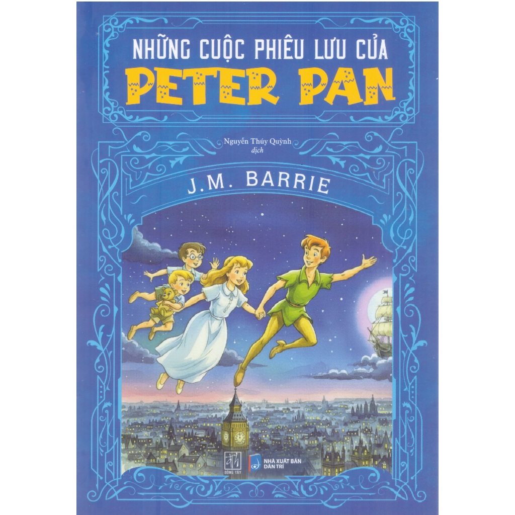 Sách J. M. Barrie - Cuộc phiêu lưu của Peter Pan