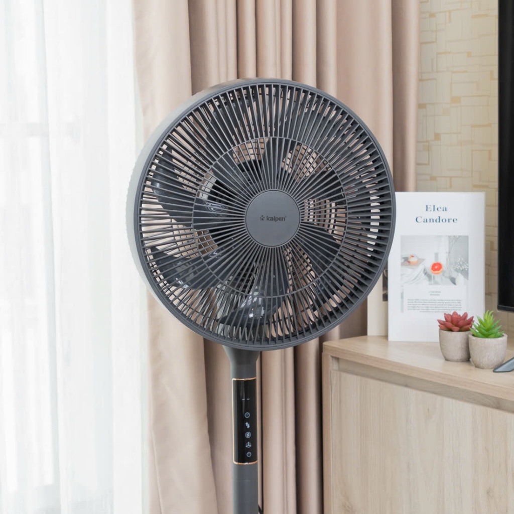 K71_ Quạt tuần hoàn không khí 360 độ Kalpen F12 (7 cánh)