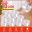 Combo 10 Cuộn Băng Keo 2 Mặt , Băng keo nano 2 mặt siêu dính trong suốt, đa năng, tiện dụng, cao cấp, giá rẻ