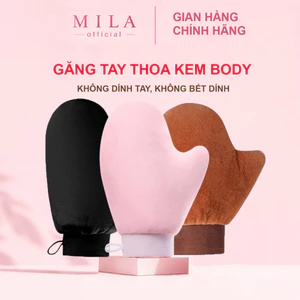 Combo 10 cái găng tay thoa kem body chống bết dính