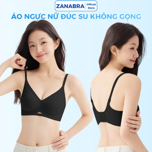 Áo ngực nữ, Áo lót nữ su đúc Tàng Hình không gọng mút dày 3cm gom quả chống xệ ZANABRA A1289