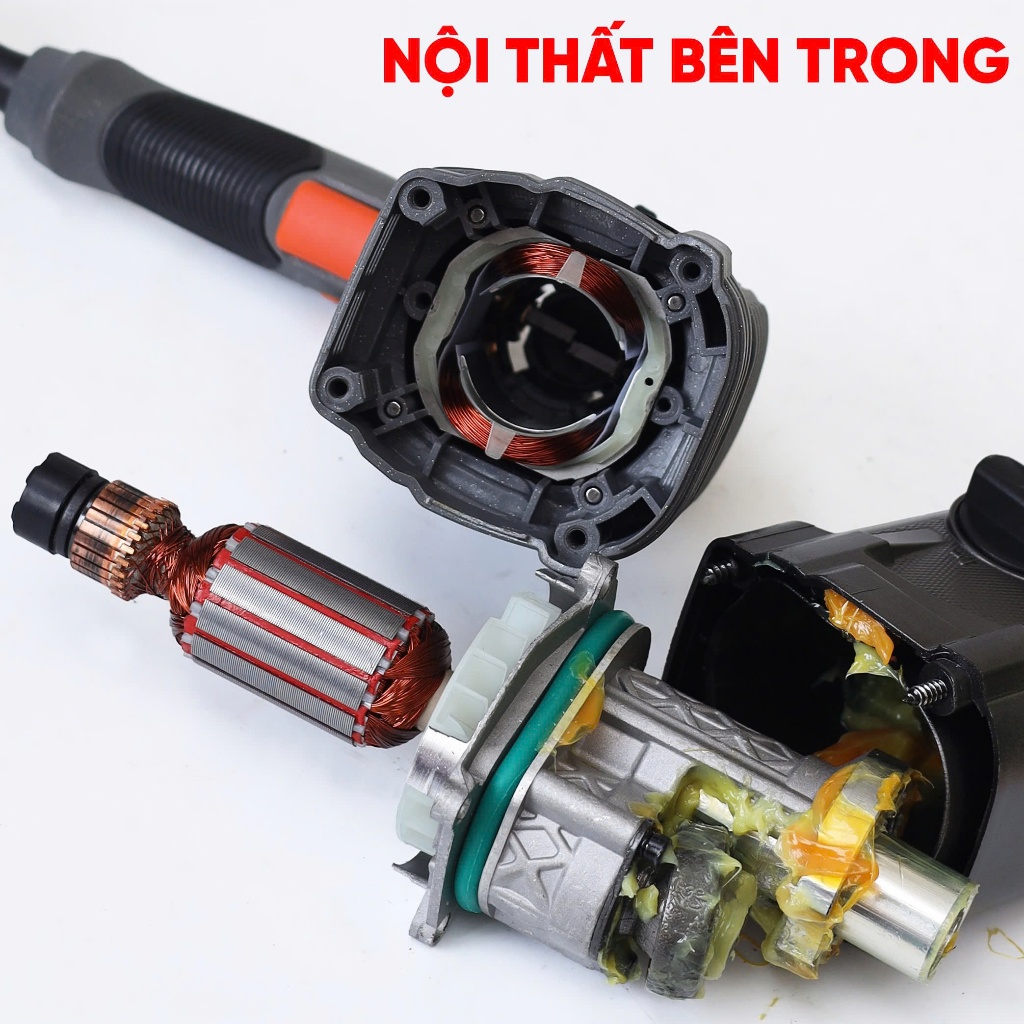 [KÈM BỘ 5 MŨI] Máy Khoan Đục Bê Tông Điện 3,6Jun Workfix WF-BT1200AVT Rút Lõi, Đục Phá Bê Tông