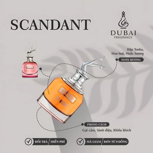 Nước Hoa Nữ Scandant By Night | Clone Scan.dal By Night - Ngọt Ngào, Gợi Cảm, Sành Điệu
