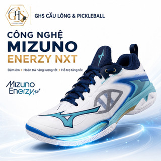 Giày Cầu Lông Mizuno Wave Claw Neo 3 71GA2473 2025 Chính Hãng – Êm Chân, Ôm Form, Đổi Hướng Linh Hoạt
