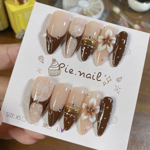 503. nailbox nâu socola