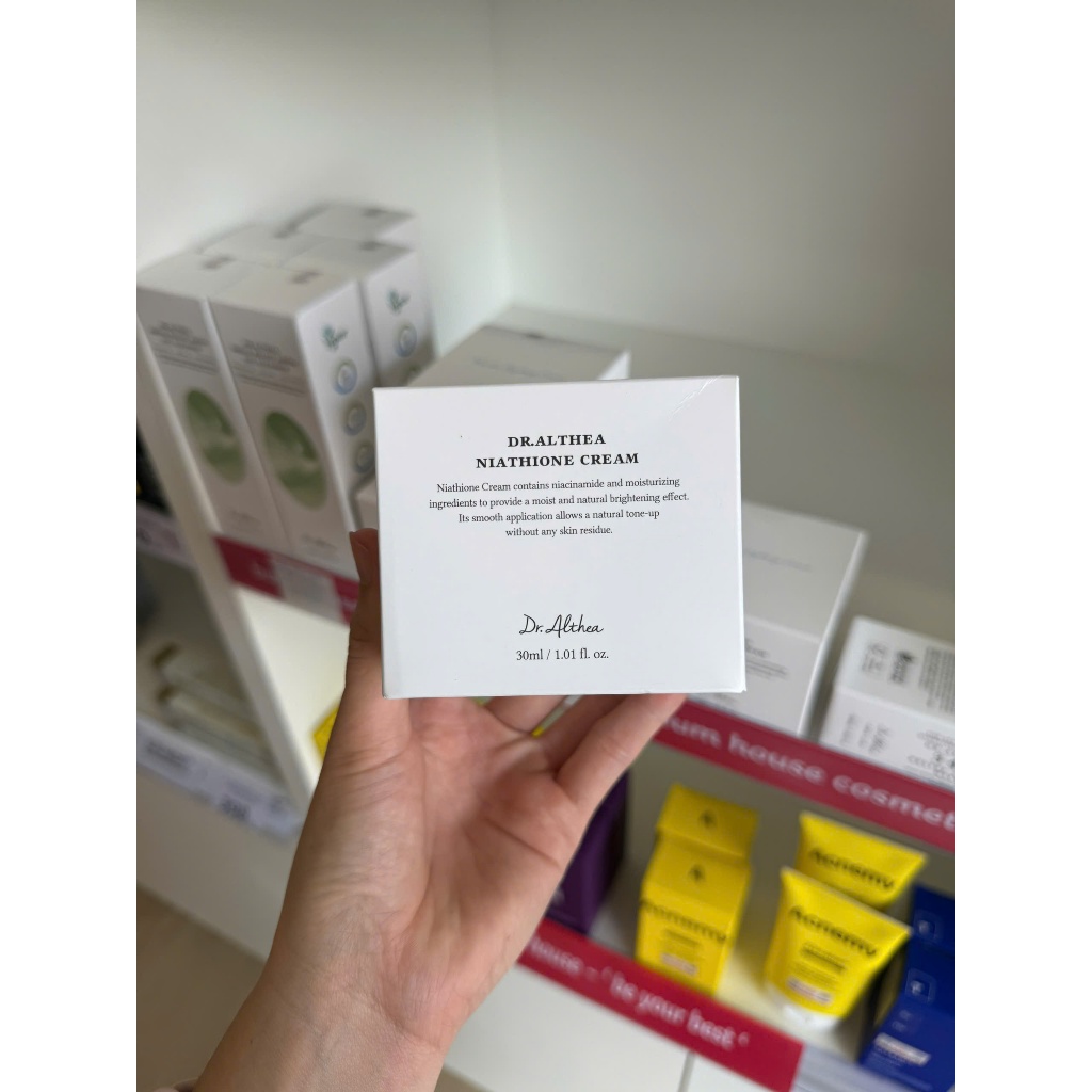[HÀNG CTY] Kem Dưỡng Sáng Da Nâng Tone Da Dr.Althea Niathione Cream 30ml_Dr Althea