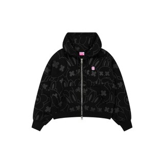 Áo Khoác Summer Rabbit Hoodie Zipper - Just Feel Collection - Local Brand Chính Hãng
