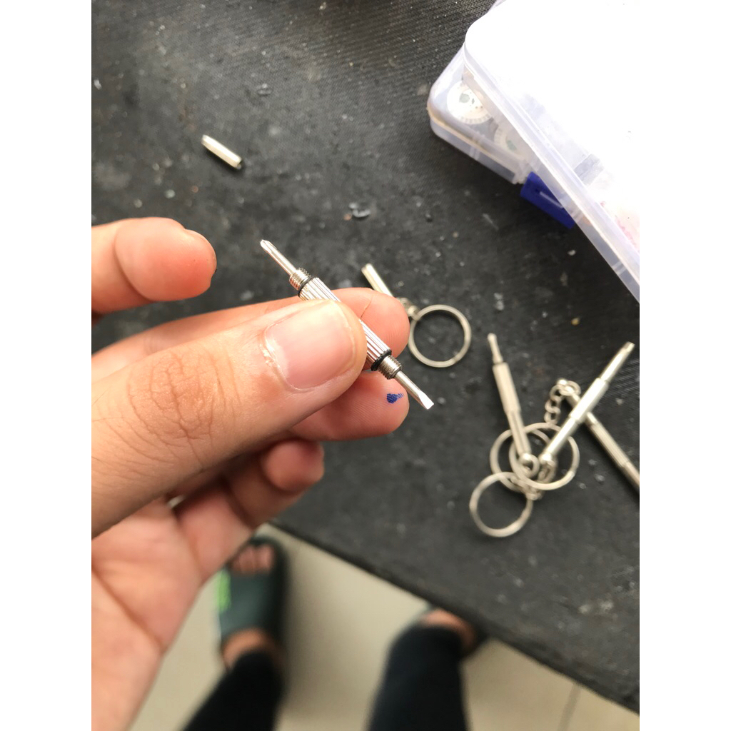Combo 2 Tovit Đa Năng 2 Đầu Sửa Kính Mắt - Tua Vít Mini Chỉnh Gọng Kính, Đồng Hồ