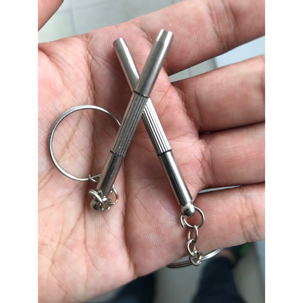 Combo 2 Tovit Đa Năng 2 Đầu Sửa Kính Mắt - Tua Vít Mini Chỉnh Gọng Kính, Đồng Hồ