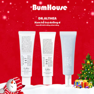Kem dưỡng ẩm Dr.Althea 345 Relief/AQUA Cream hỗ trợ làm dịu phục hồi da 50ml