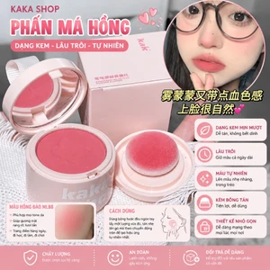 🌸 PHẤN MÁ HỒNG KAKA SHOW – HỒNG MLBB TỰ NHIÊN 🌸 C296
