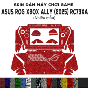 Skin dán Asus ROG Xbox Ally (2025) RC73XA (Nhiều mẫu) | Miếng dán Film 3M cho máy chơi game PC Handheld