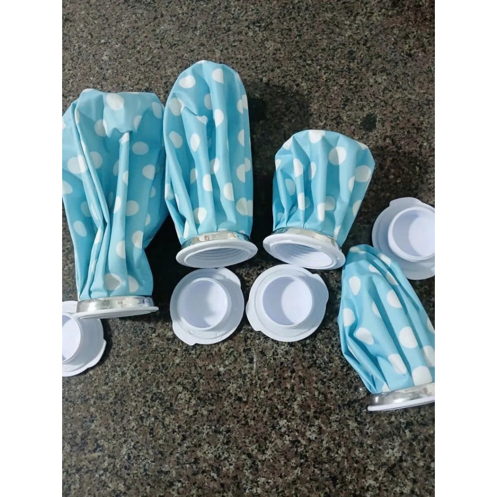 Túi chườm đá, giảm đau do trấn thương thể thao, giảm trấn thương, size lớn 26 cm, nhiều màu