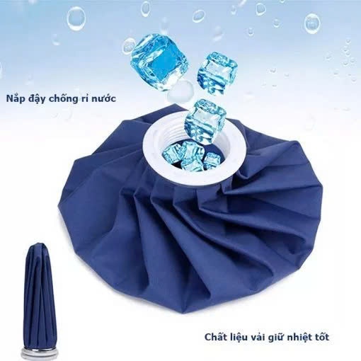 Túi chườm đá, giảm đau do trấn thương thể thao, giảm trấn thương, size lớn 26 cm, nhiều màu