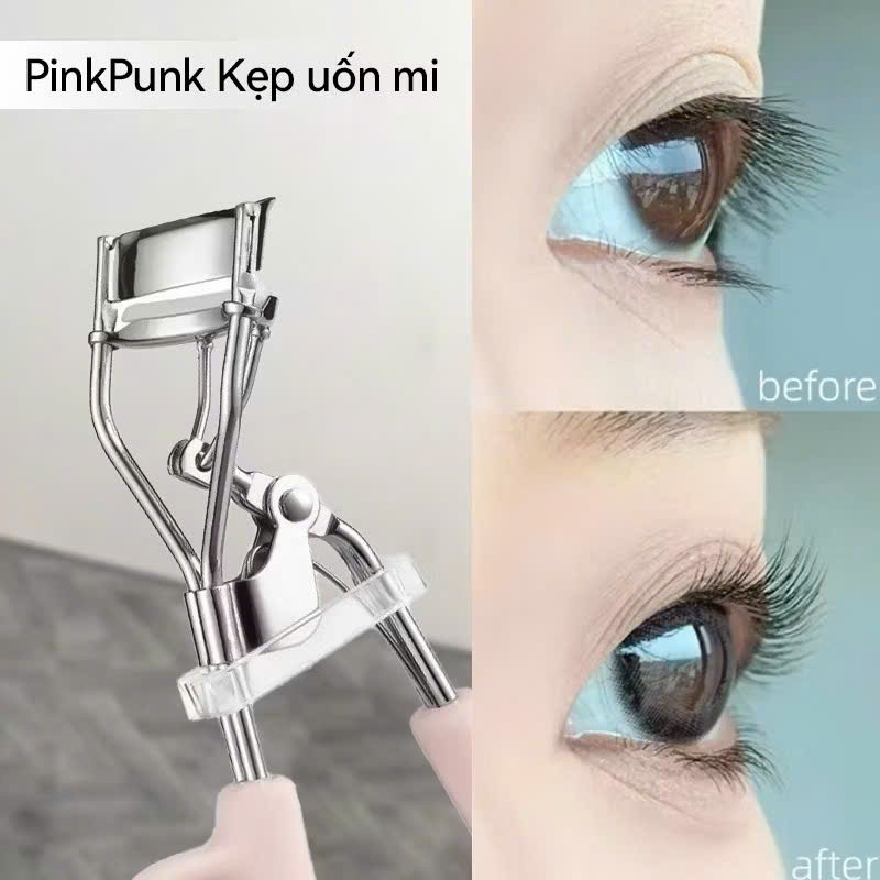 Bấm mi chuyên dụng, bấm cong mi xixi chắc chắn định hình mi