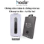 Kính Cường Lực Hoda 2in1 Chống Nhìn Trộm & Chống Bám Vân Tay Cho iPhone 14-18 Series - Kèm Khung Tự Dán