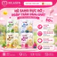 Bánh Gạo Ăn Dặm Babba's Cho Bé Từ 6 Tháng Tuổi, Nhiều Vị, An Toàn Cho Bé