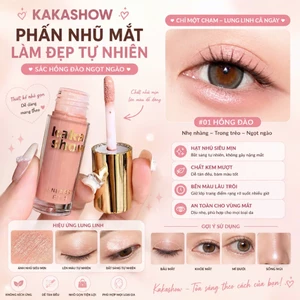💕 KAKASHOW – PHẤN NHŨ MẮT KEM ÁNH HỒNG ĐÀO 💕 C541