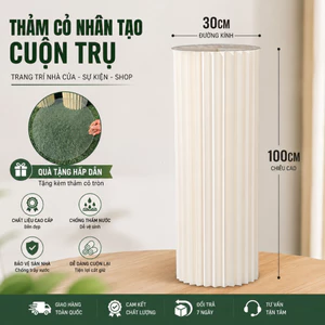 Đạo cụ đám cưới Cột La Mã gấp /Đôn giấy trụ tròn xếp giấy giấy gấp trang trí tiệc tặng kèm đĩa